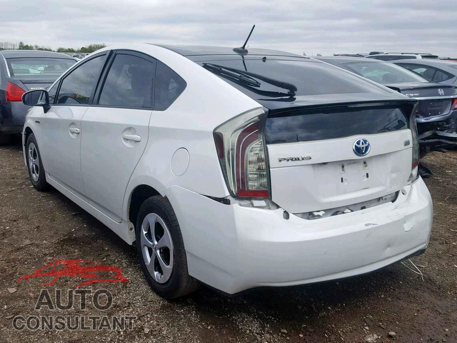 TOYOTA PRIUS 2014 - JTDKN3DU4E0357634