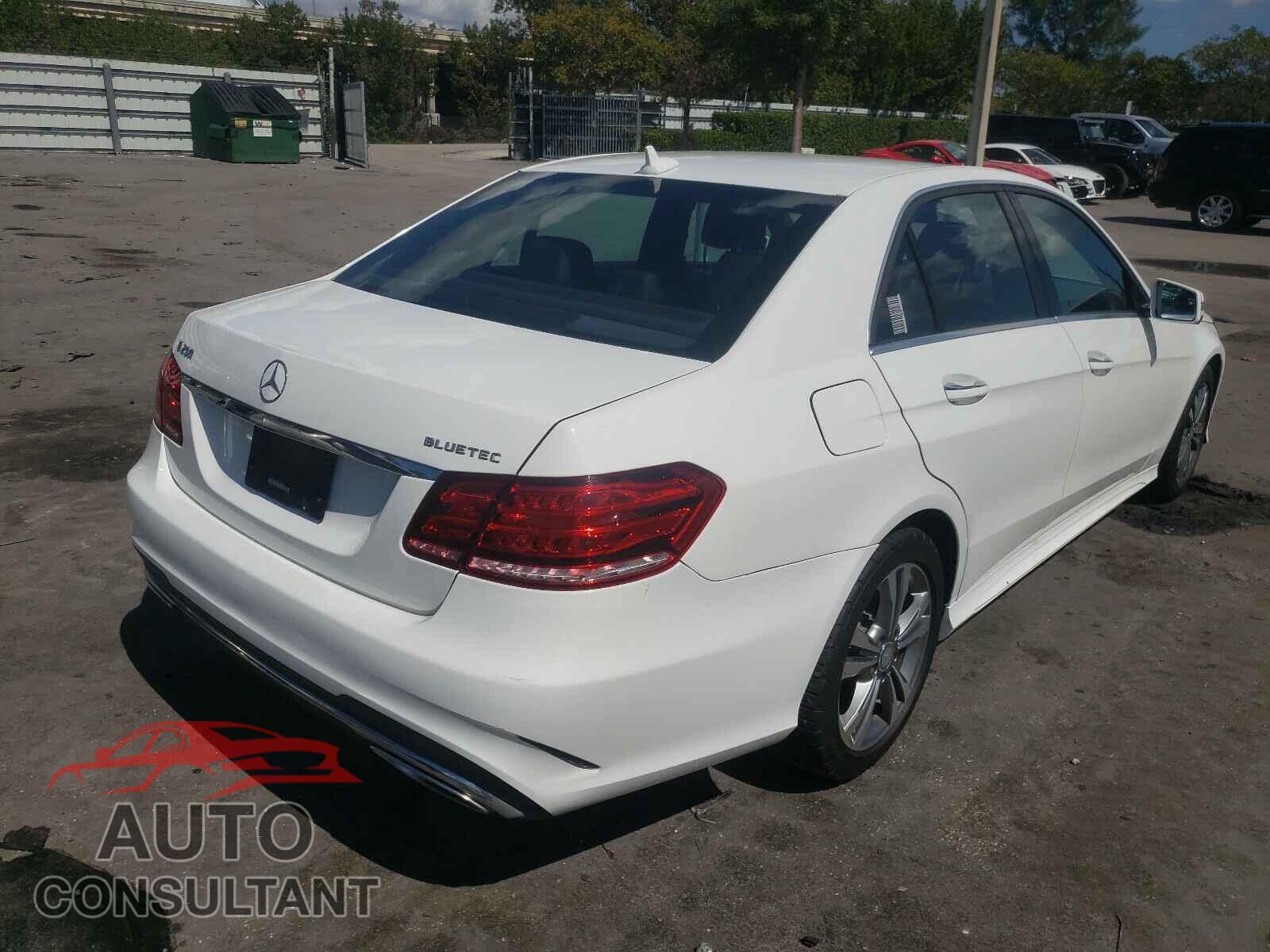 MERCEDES-BENZ E CLASS 2016 - WDDHF0EB2GB214312