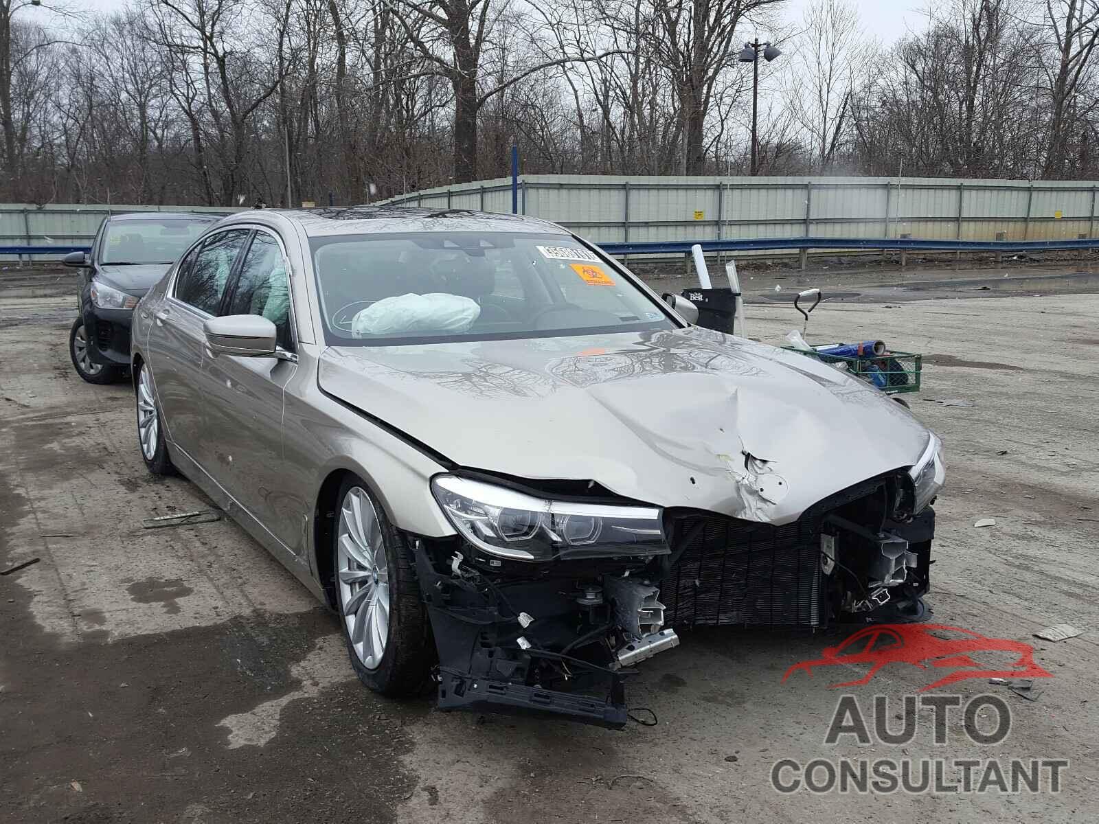 BMW 7 SERIES 2019 - WBA7E2C53KB454718