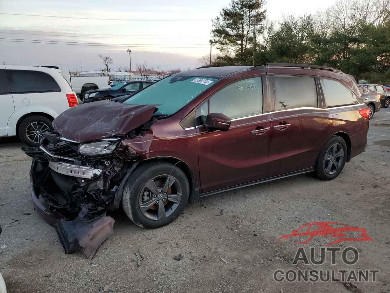 HONDA ODYSSEY 2021 - 5FNRL6H55MB005235