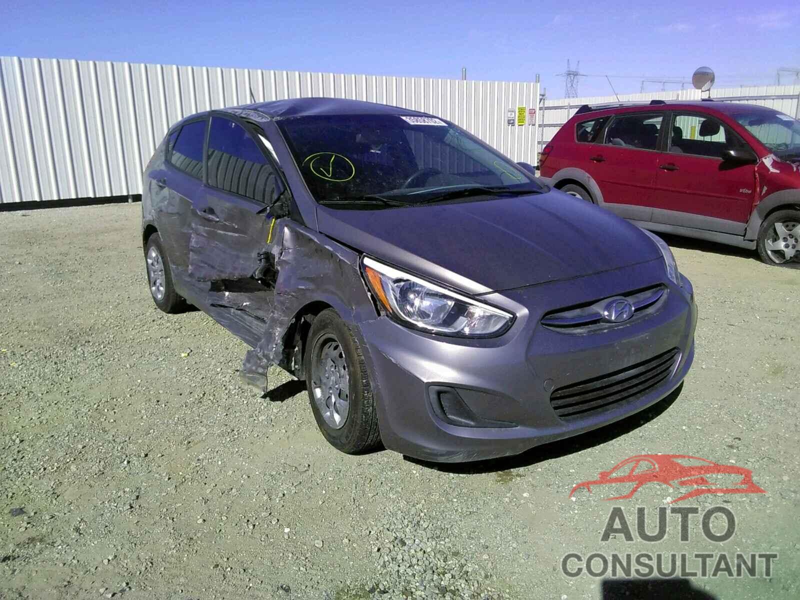 HYUNDAI ACCENT 2017 - KMHCT5AE9HU360086