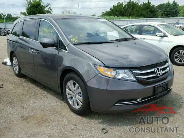 HONDA ODYSSEY 2017 - 5FNRL5H62HB009137