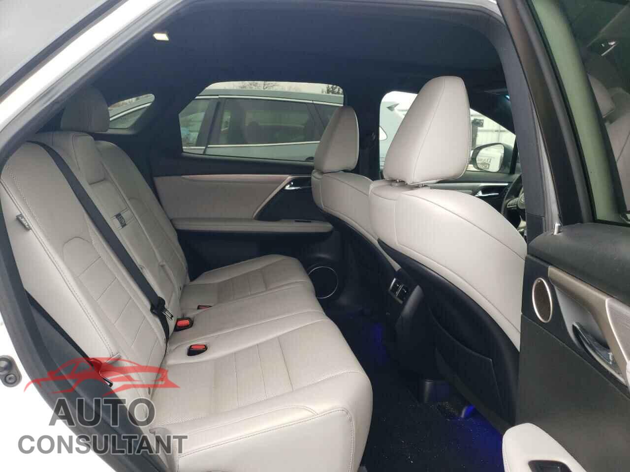 LEXUS RX450 2017 - 2T2BGMCA6HC008584