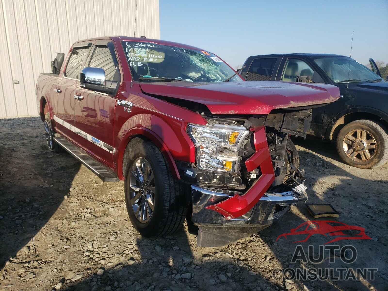 FORD F-150 2017 - 1FTEW1CF2HFC11168