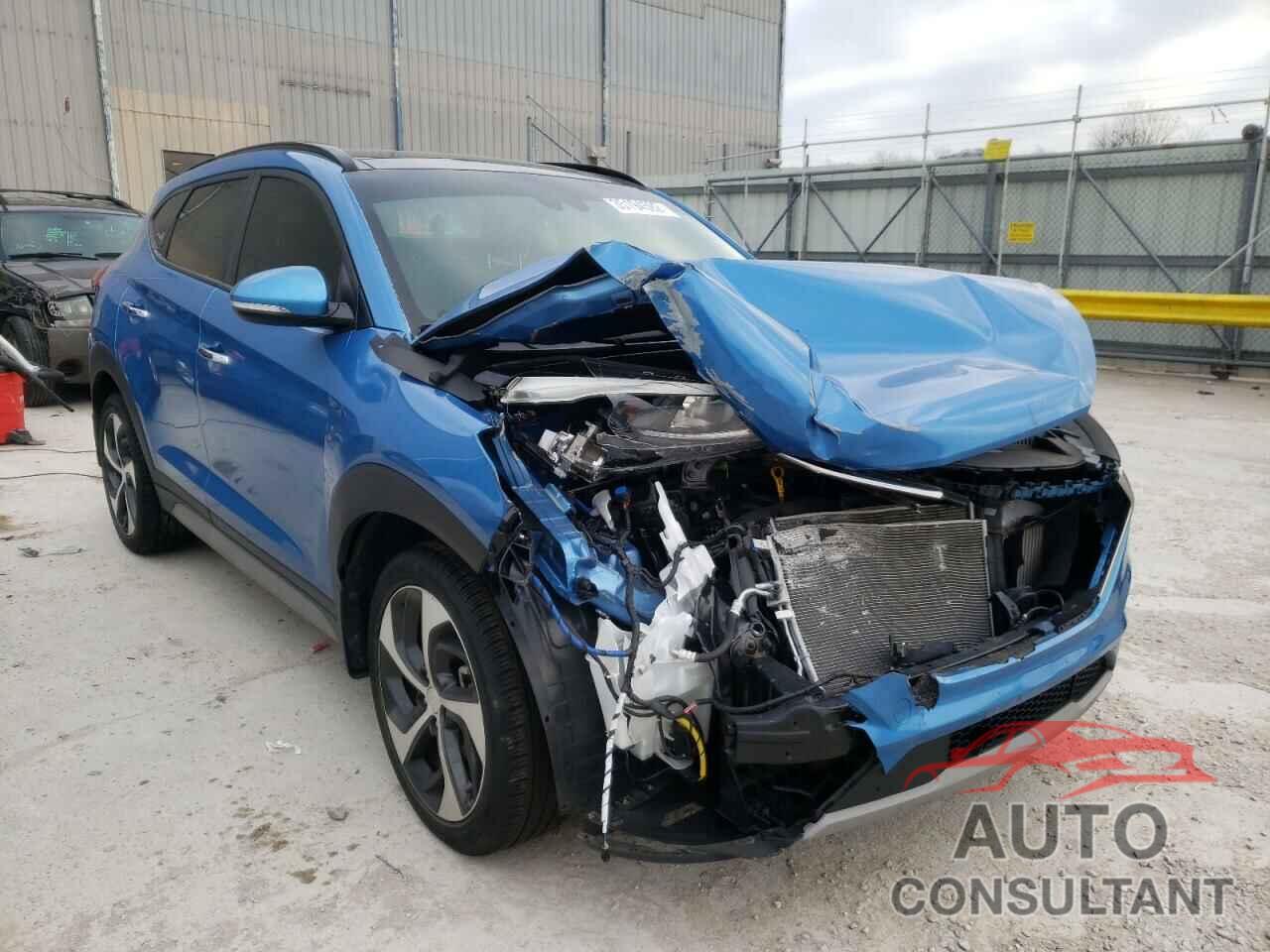 HYUNDAI TUCSON 2018 - KM8J33A24JU729864
