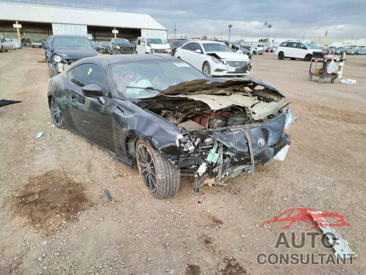 TOYOTA 86 2017 - JF1ZNAA19H9703907