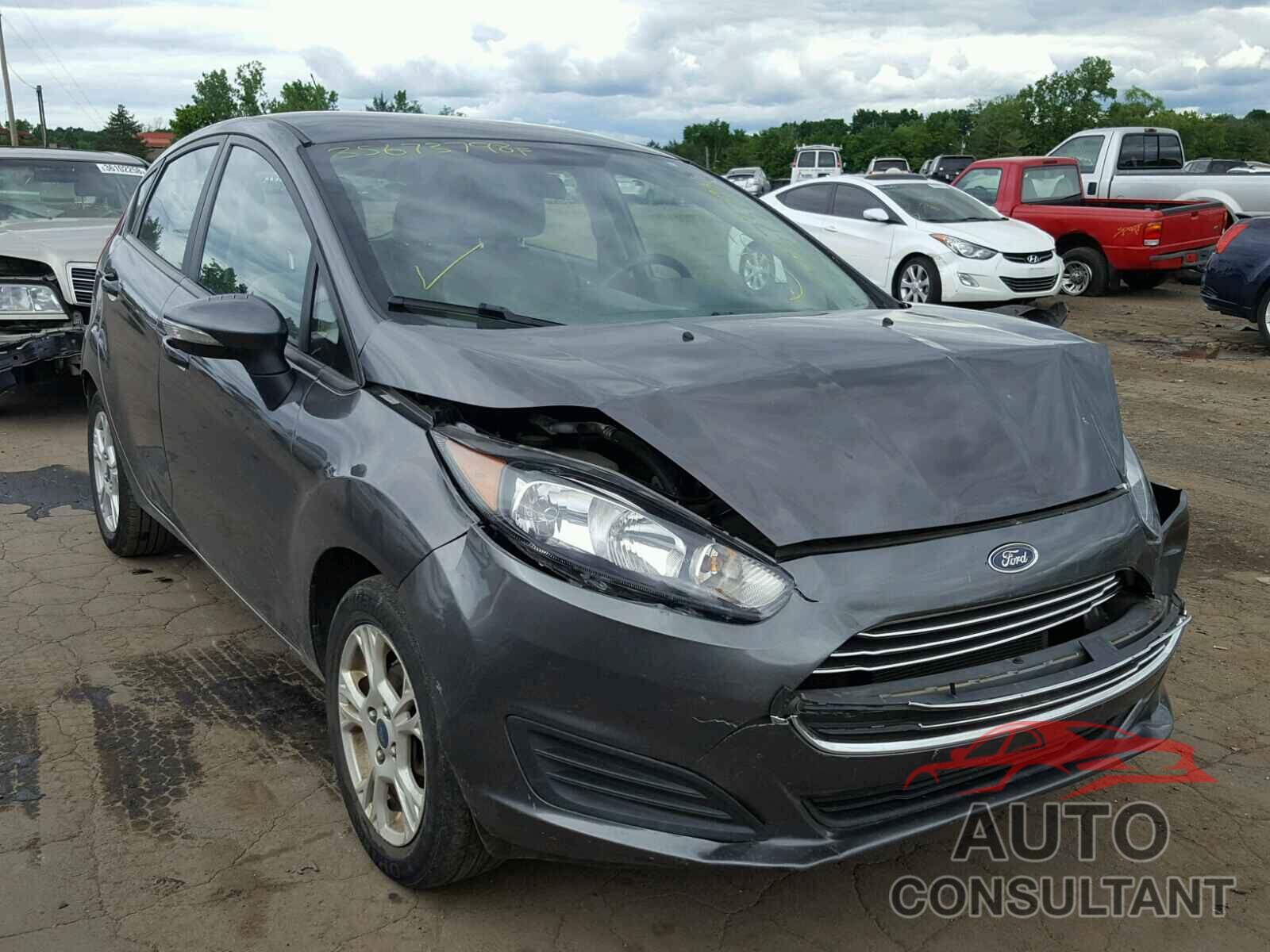 FORD FIESTA 2015 - 3FADP4EJ8FM117407