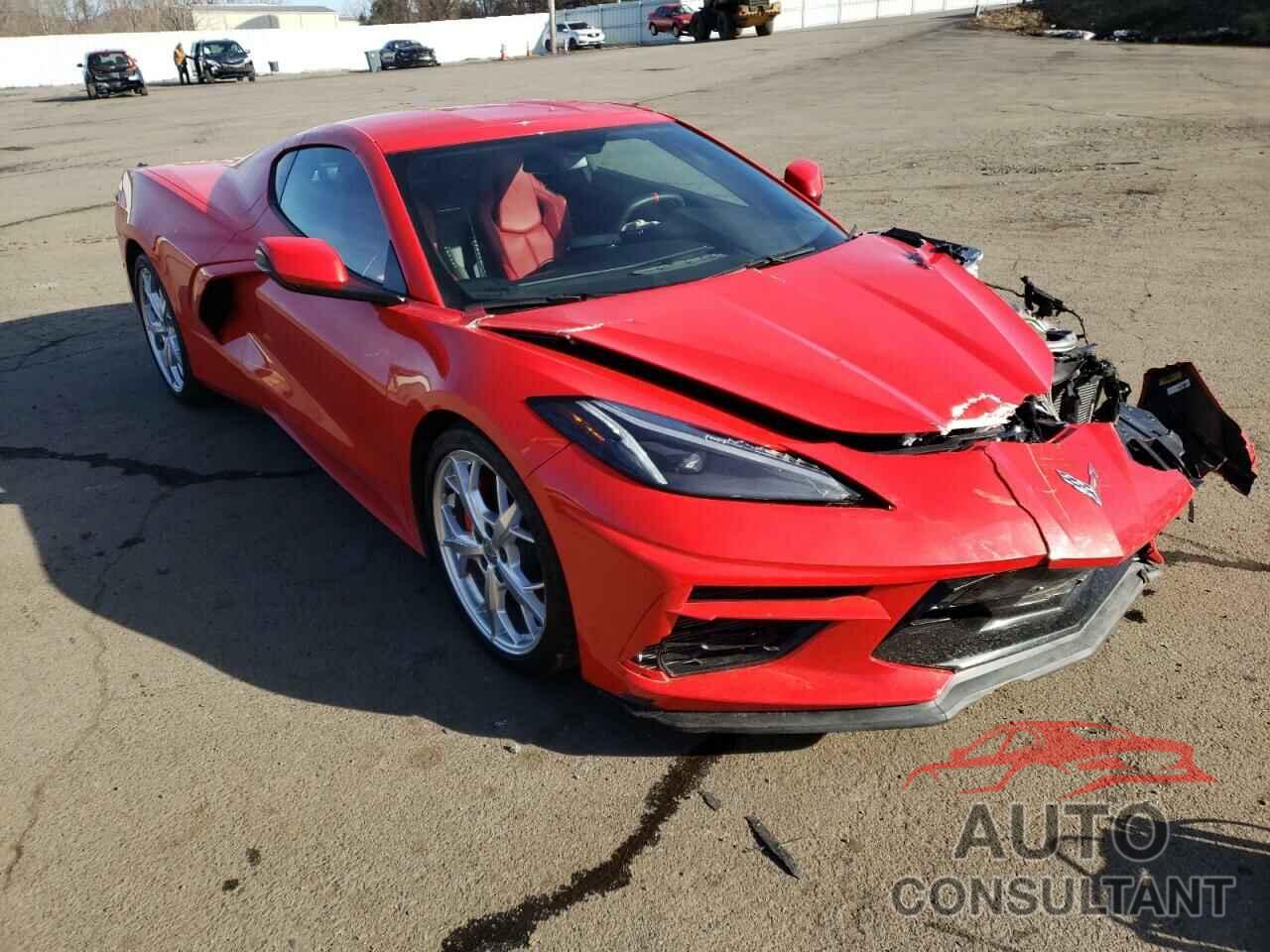 CHEVROLET CORVETTE 2020 - 1G1Y62D49L5108546