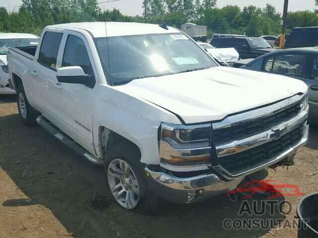CHEVROLET SILVERADO 2017 - 3GCUKREC2HG246901