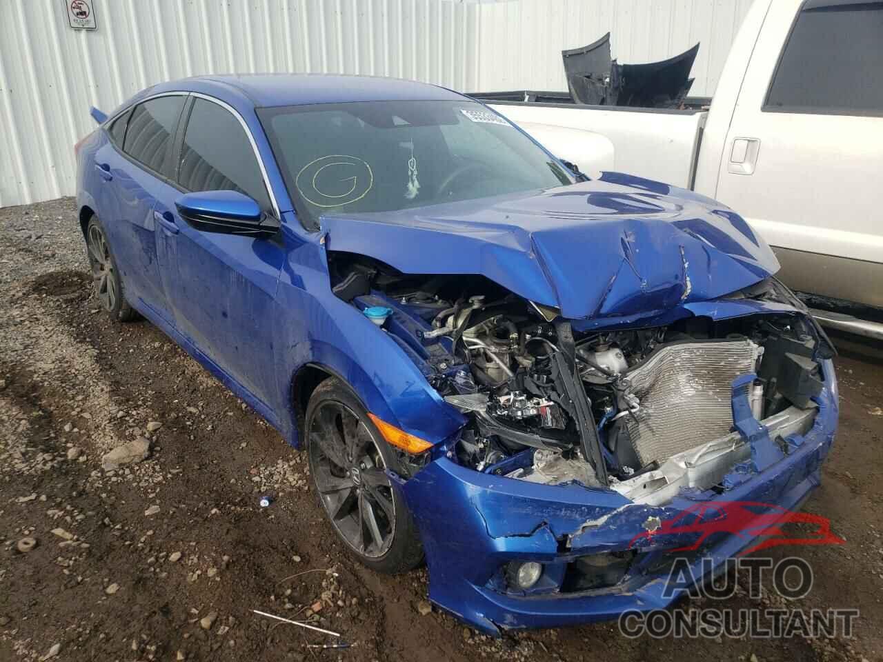 HONDA CIVIC 2019 - 2HGFC2F8XKH515033