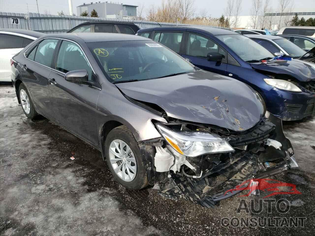 TOYOTA CAMRY 2017 - 4T1BF1FK9HU759011