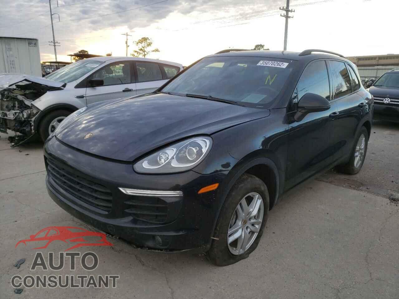 PORSCHE CAYENNE 2016 - WP1AA2A2XGLA00849