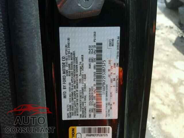 FORD MUSTANG 2015 - 1FA6P8CF2F5387575