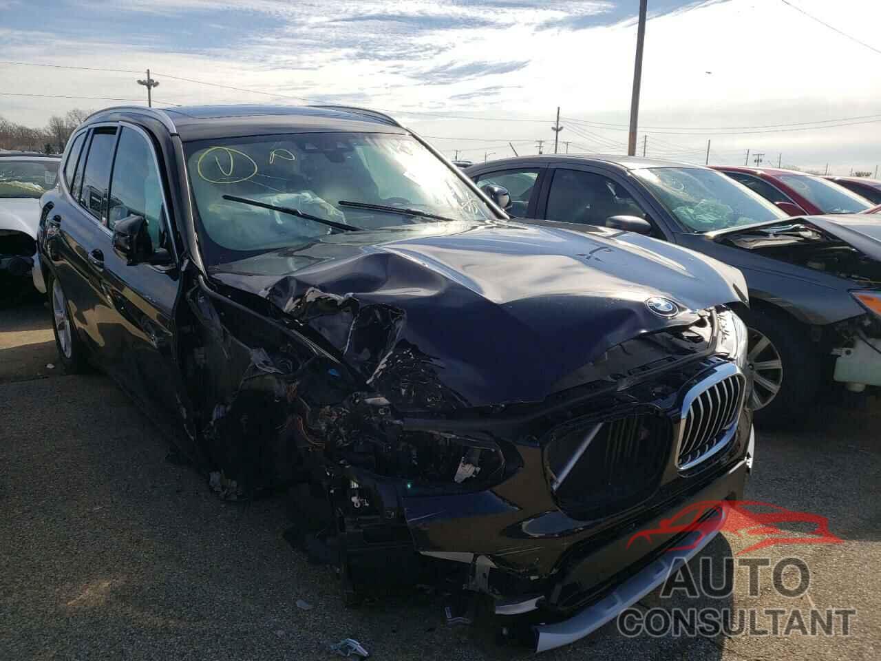 BMW X3 2019 - 5UXTR9C59KLP91241