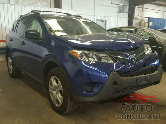 TOYOTA RAV4 2015 - 2T3BFREV5FW278557