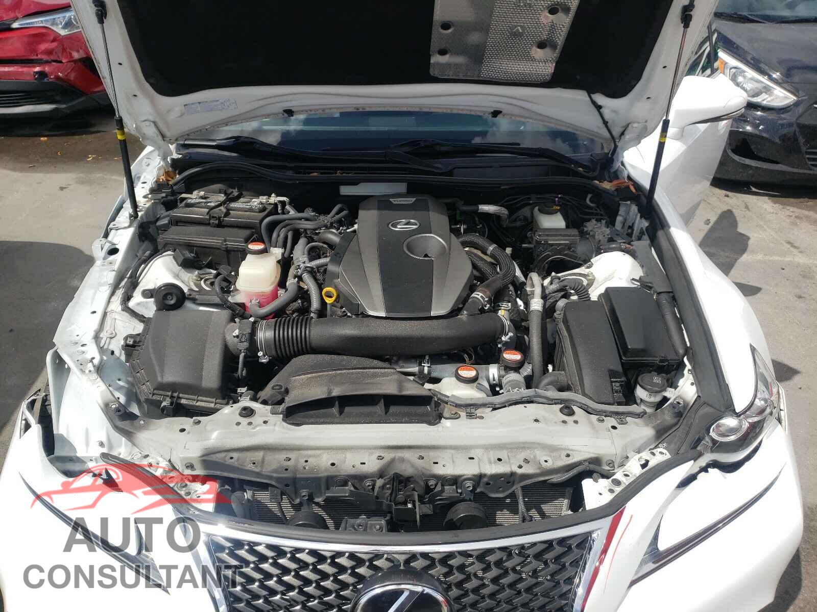 LEXUS IS 2016 - JTHBA1D23G5011271