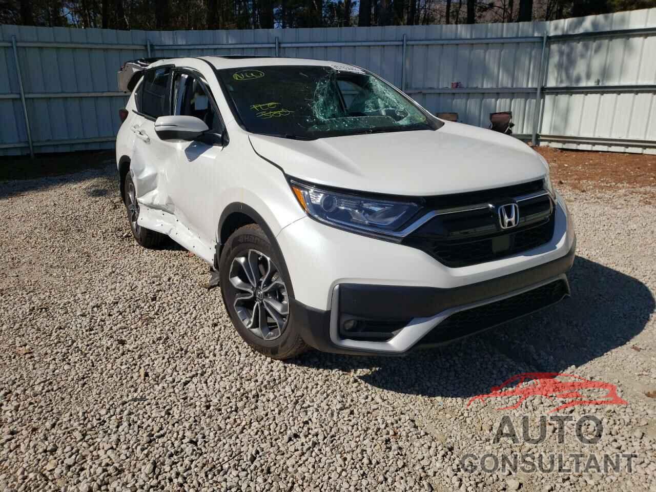 HONDA CRV 2021 - 5J6RW1H56ML006654