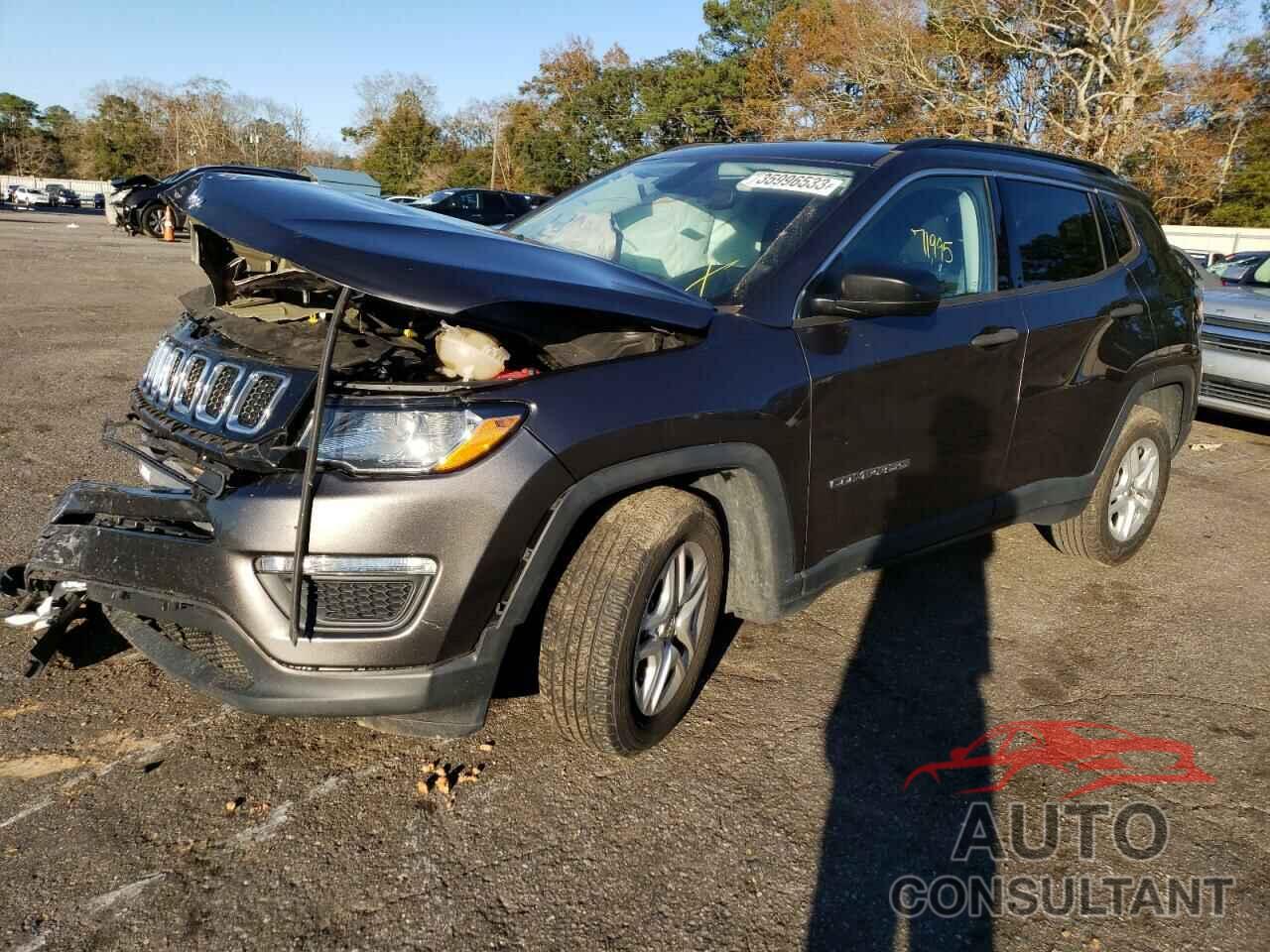 JEEP COMPASS 2019 - 3C4NJCAB1KT614078