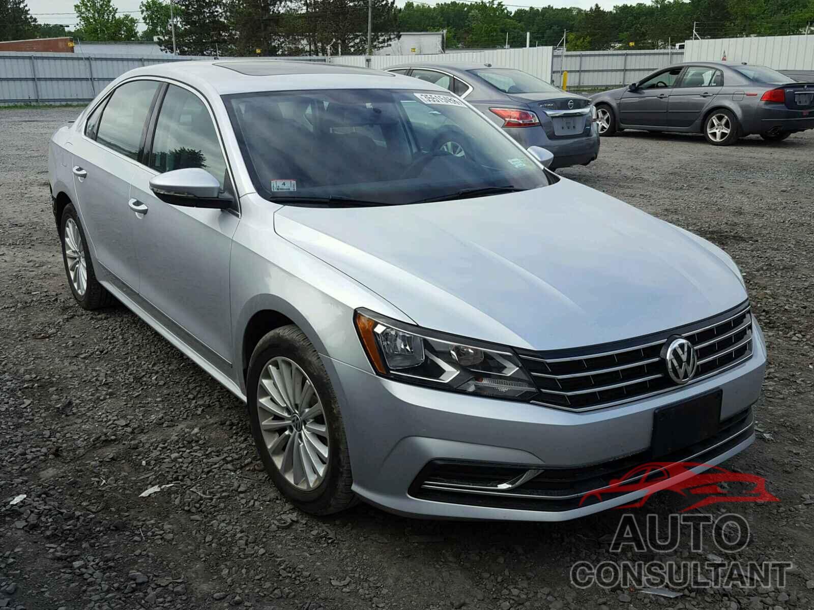 VOLKSWAGEN PASSAT 2017 - 1VWBT7A31HC010741