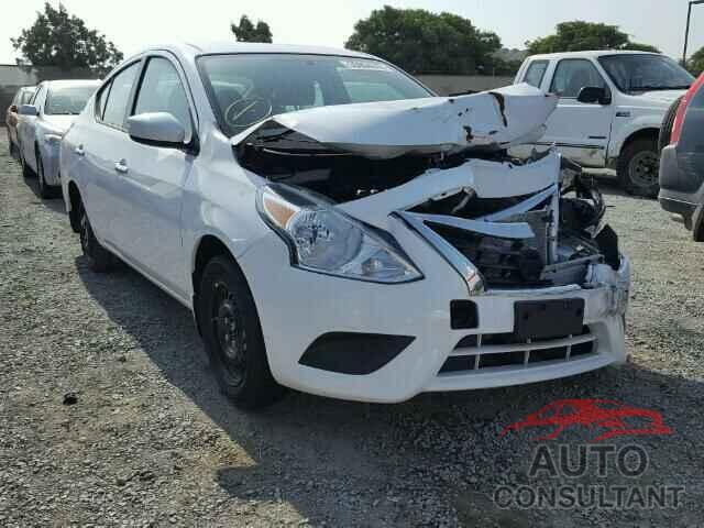 NISSAN VERSA 2016 - 3N1CN7AP4GL867260