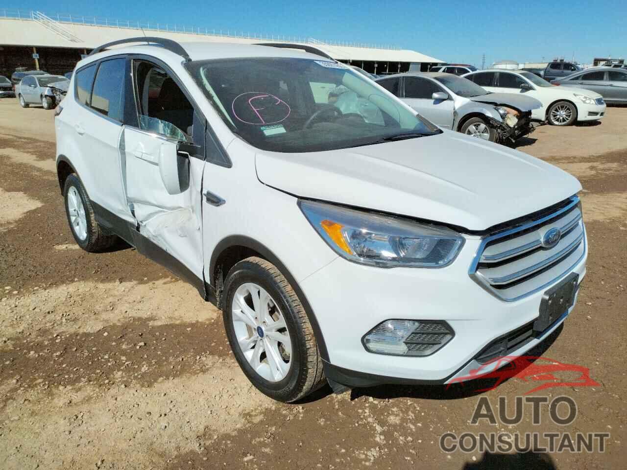 FORD ESCAPE 2018 - 1FMCU9GD8JUC12875