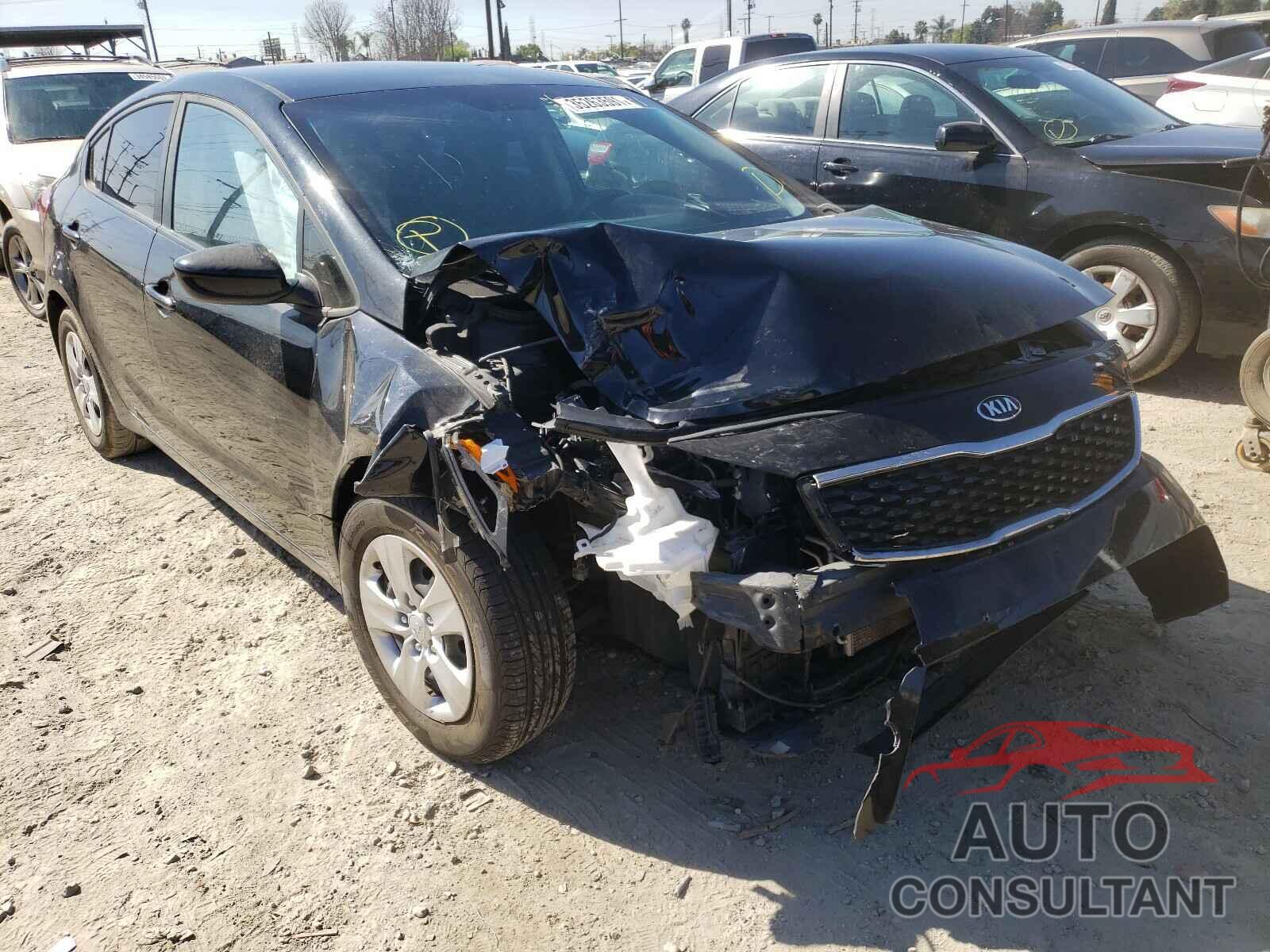 KIA FORTE 2017 - 3KPFL4A74HE094889