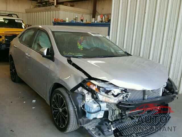 TOYOTA COROLLA 2016 - 5YFBURHE2GP512411