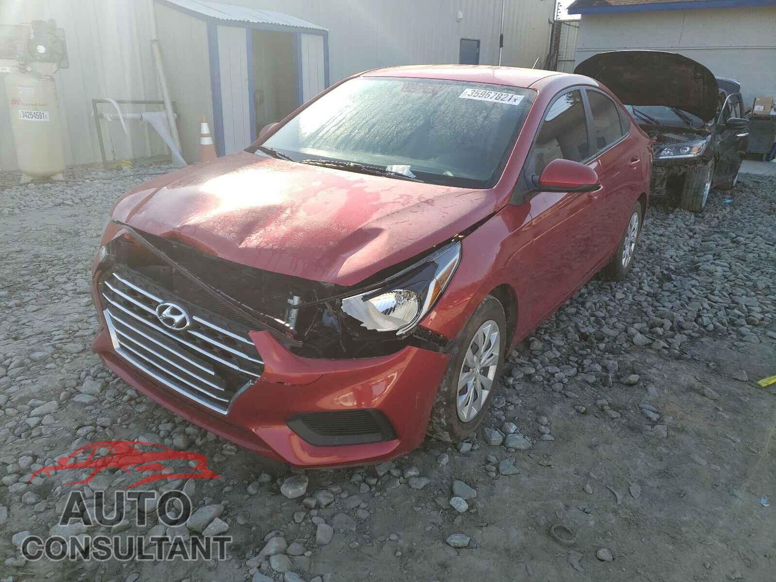 HYUNDAI ACCENT 2019 - 3KPC24A34KE088357