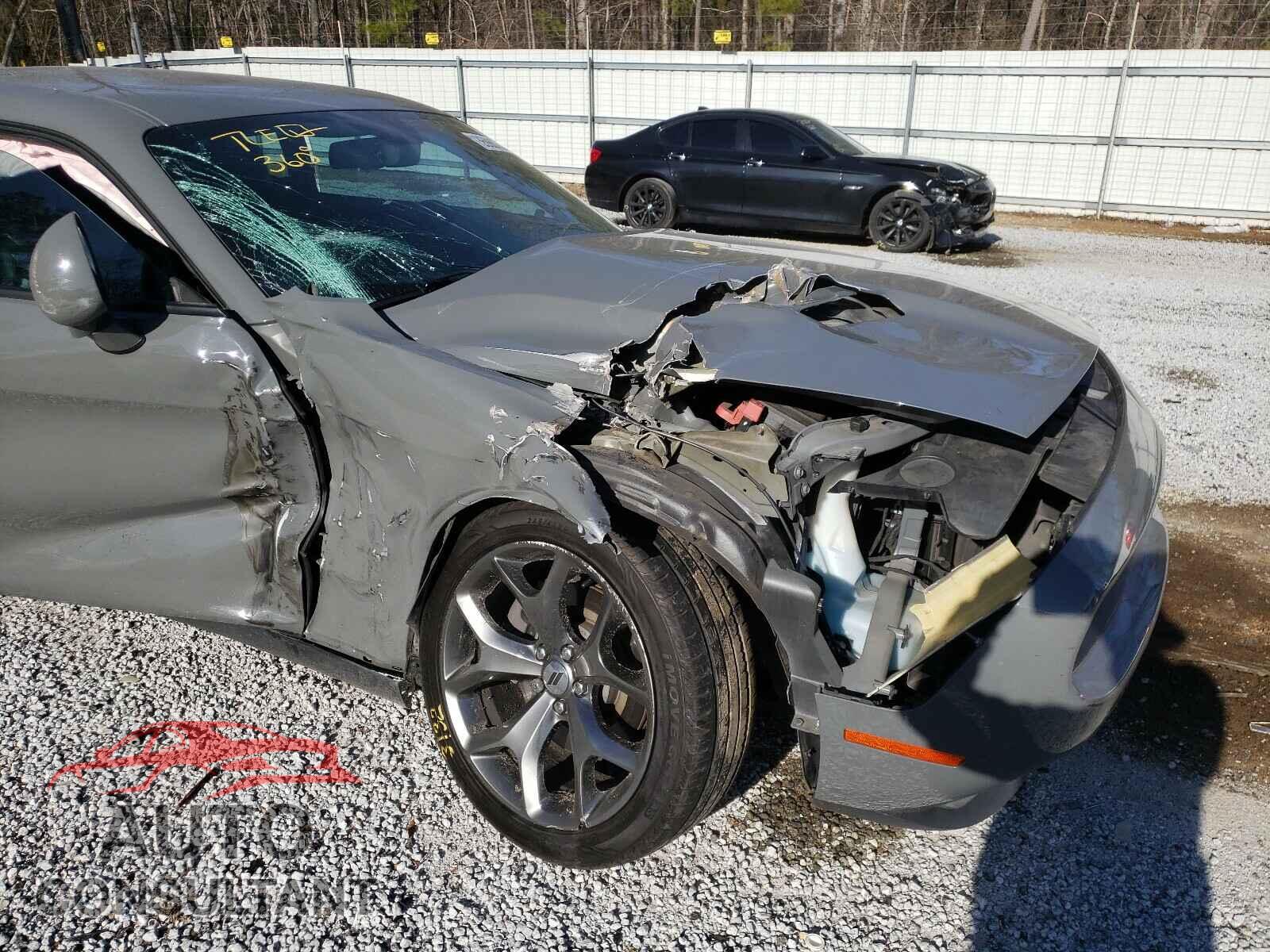 DODGE CHALLENGER 2017 - 2C3CDZAG4HH530419