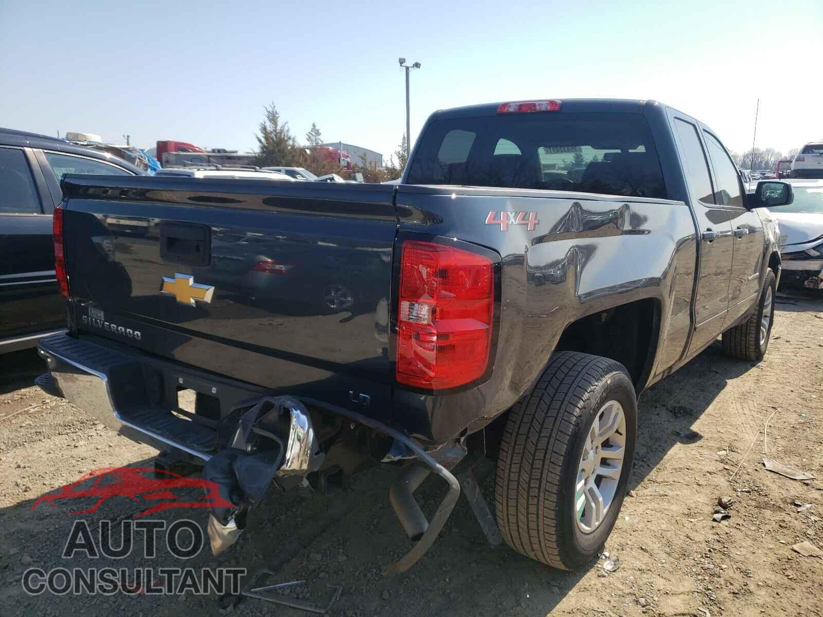 CHEVROLET SILVERADO 2019 - 2GCVKPEC7K1100891