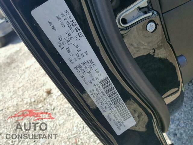 DODGE JOURNEY 2017 - 3C4PDCAB6HT581281
