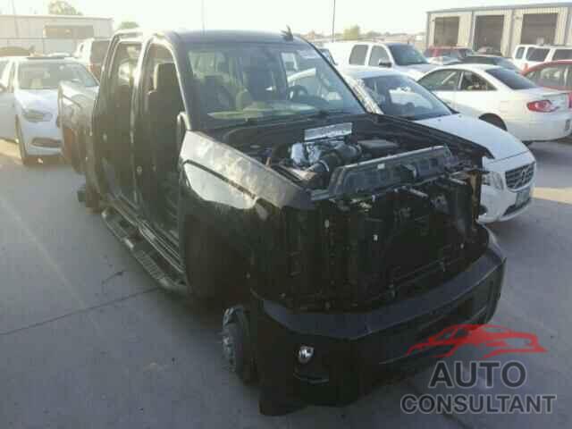 CHEVROLET SILVERADO 2017 - 1GC1KVEYXHF187508