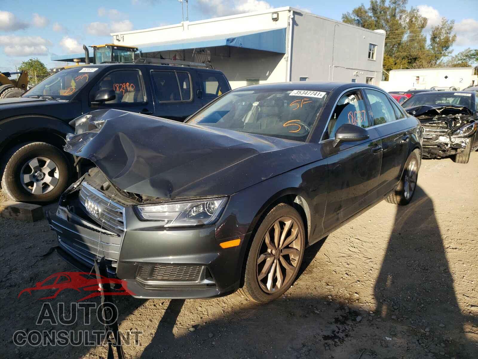 AUDI A4 2019 - WAUGMAF40KA066366