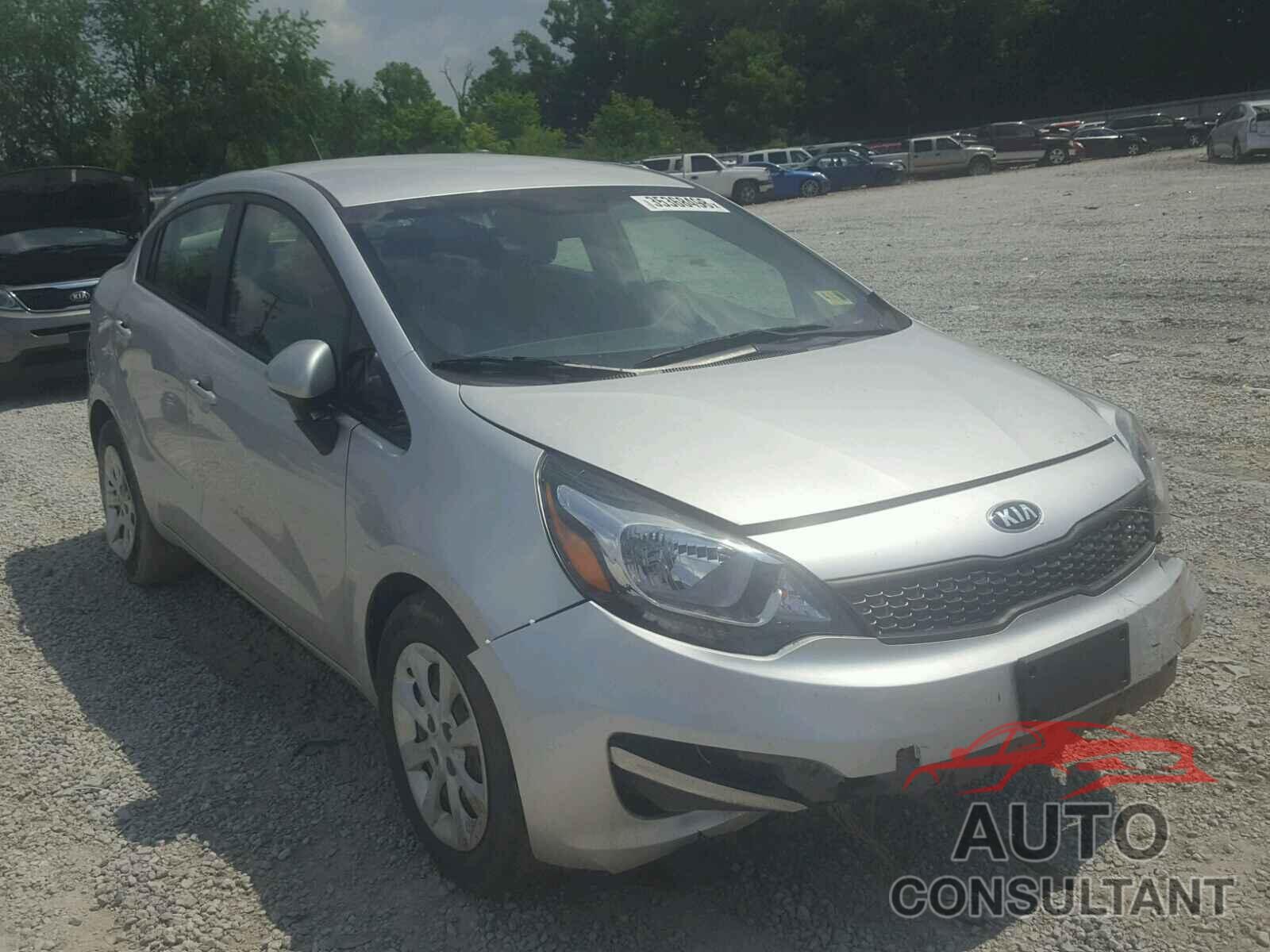 KIA RIO 2016 - KNADM4A36G6659761