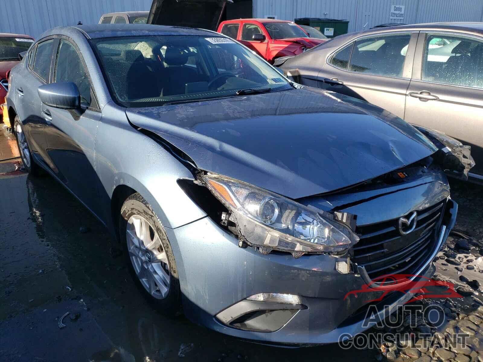 MAZDA 3 2016 - JM1BM1U7XG1333711