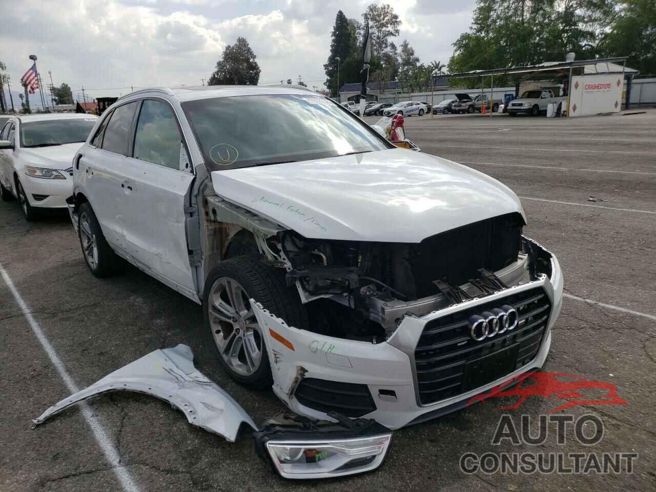 AUDI Q3 2016 - WA1BFCFS0GR009041