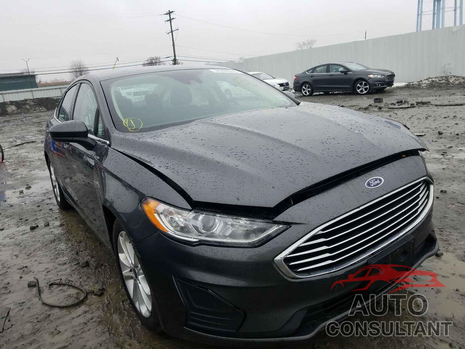 FORD FUSION 2019 - 3FA6P0HD2KR227986
