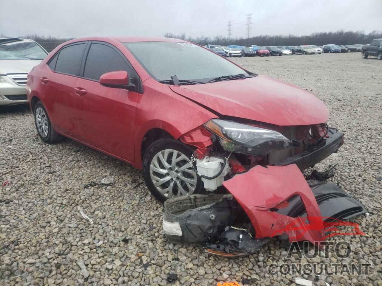 TOYOTA COROLLA 2018 - 2T1BURHE0JC021536