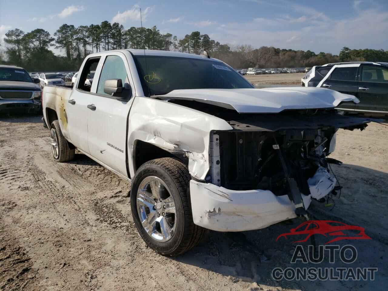 CHEVROLET SILVERADO 2017 - 1GCRCPEHXHZ303574