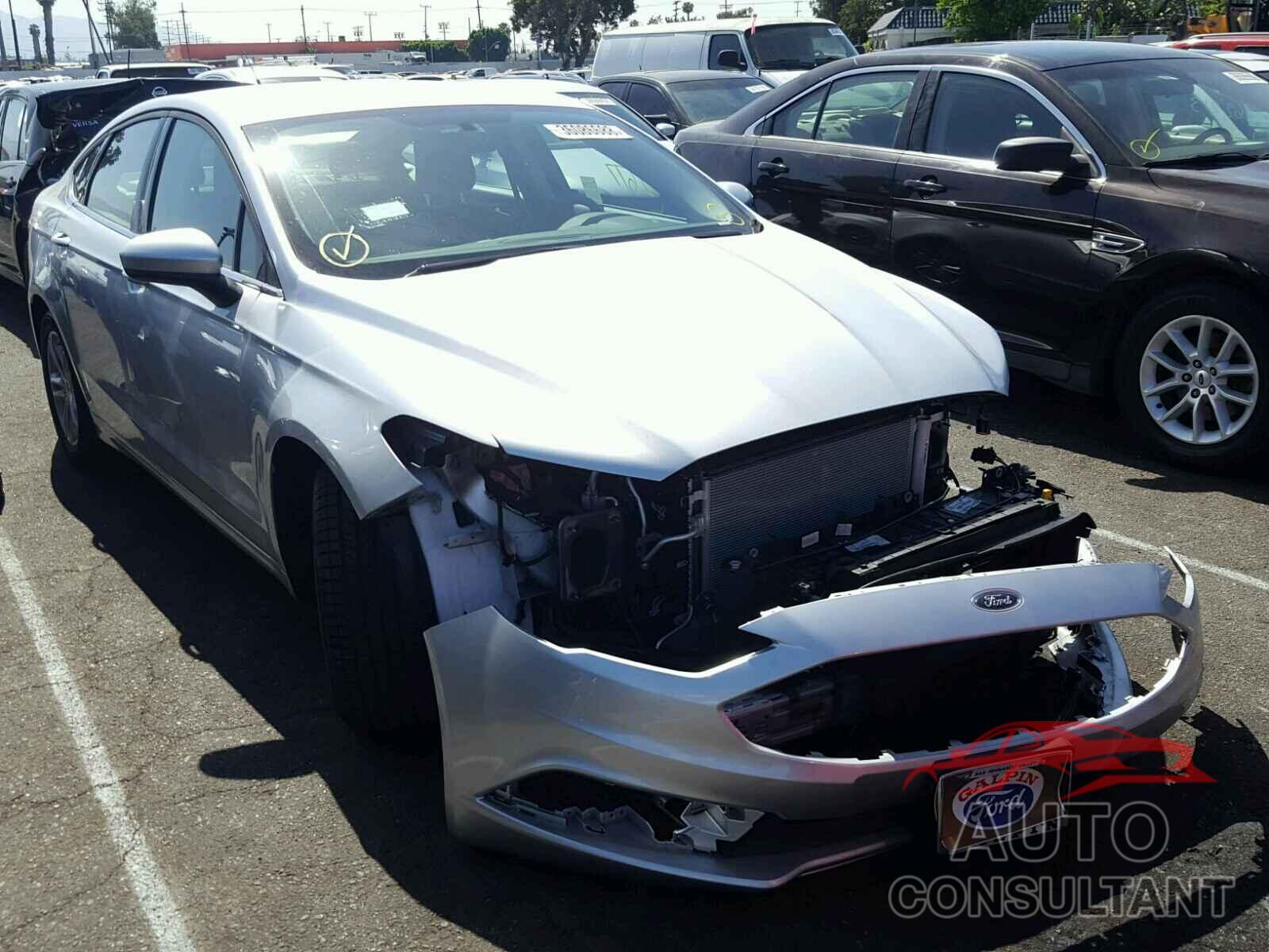 FORD FUSION 2018 - 3FA6P0H76JR191700