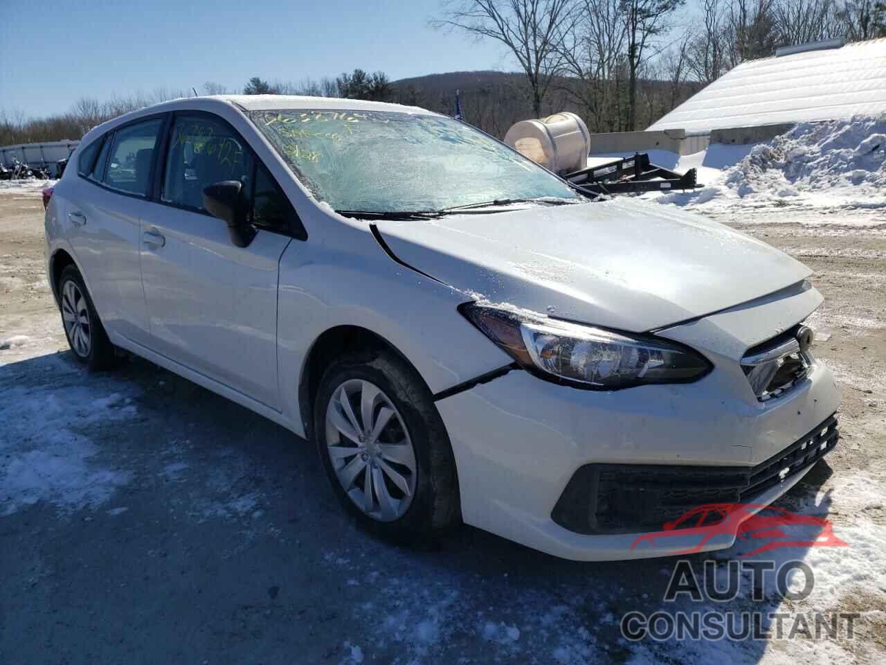 SUBARU IMPREZA 2021 - 4S3GTAB64M3711105
