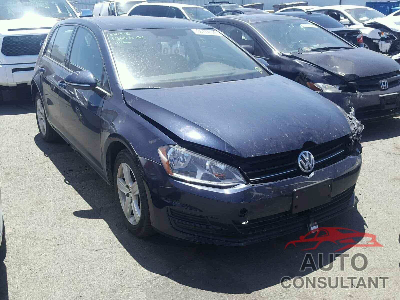 VOLKSWAGEN GOLF 2017 - 3VW217AU4HM011976