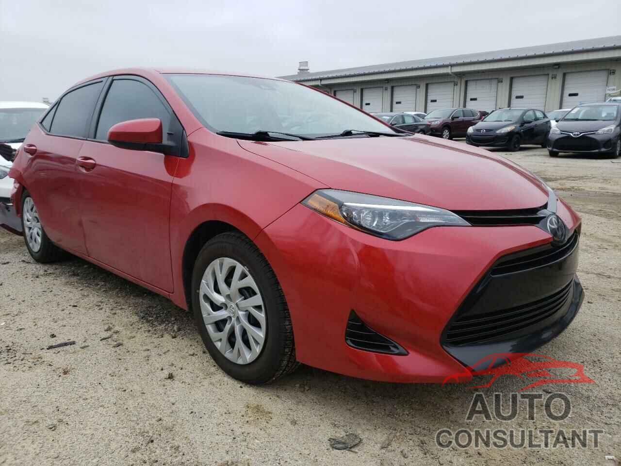 TOYOTA COROLLA 2018 - 2T1BURHE6JC033237