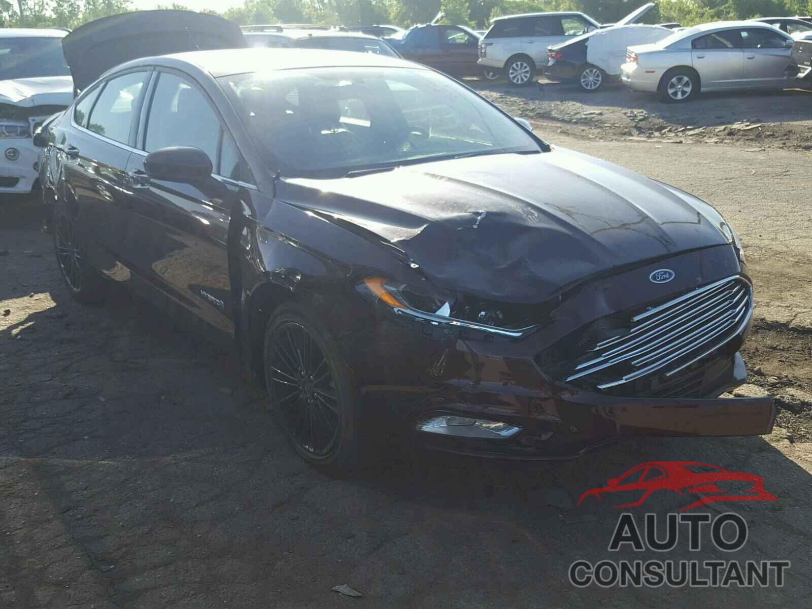 FORD FUSION 2018 - 3FA6P0LU8JR120205