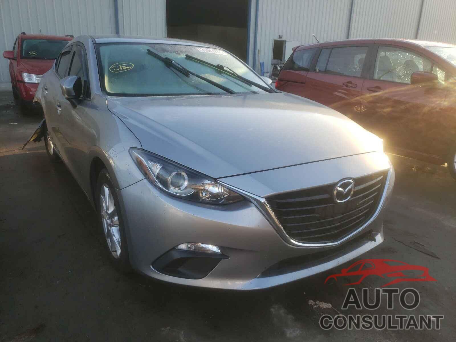 MAZDA 3 2016 - 3MZBM1U71GM310222