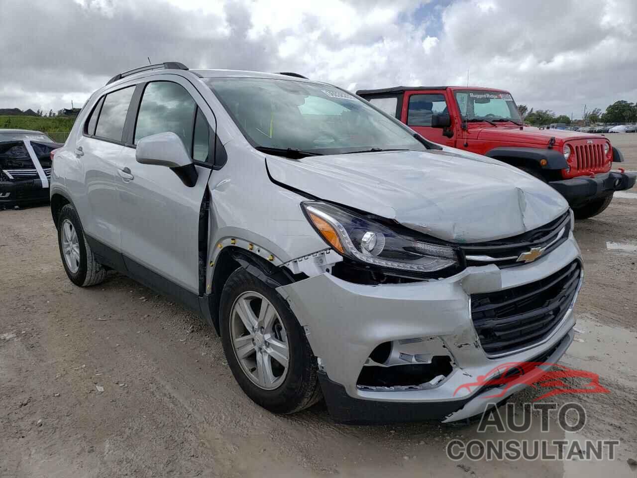 CHEVROLET TRAX 2021 - KL7CJLSB1MB306352