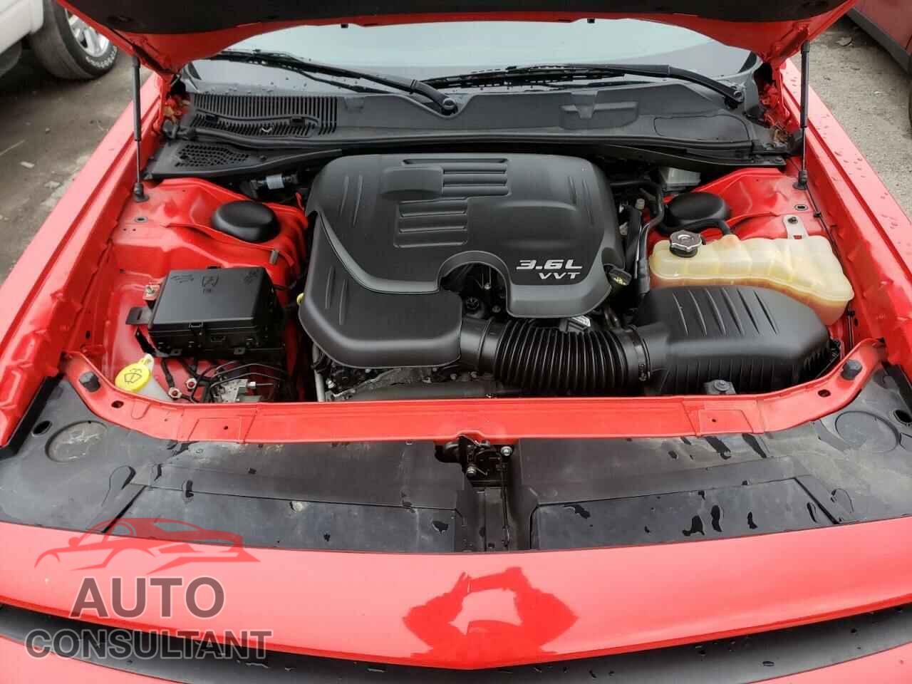 DODGE CHALLENGER 2016 - 2C3CDZAG8GH158341