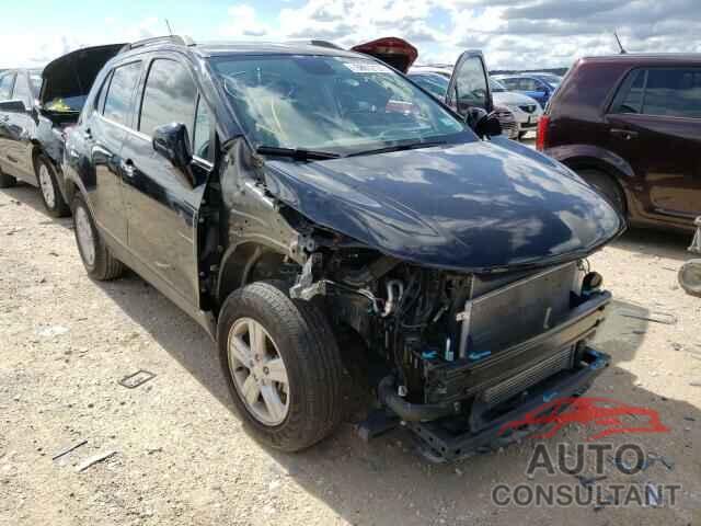 CHEVROLET TRAX 2020 - 3GNCJLSB5LL278689