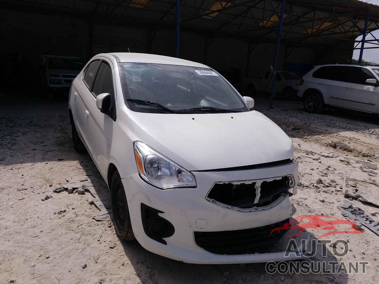 MITSUBISHI MIRAGE 2018 - ML32F3FJ4JHF15519