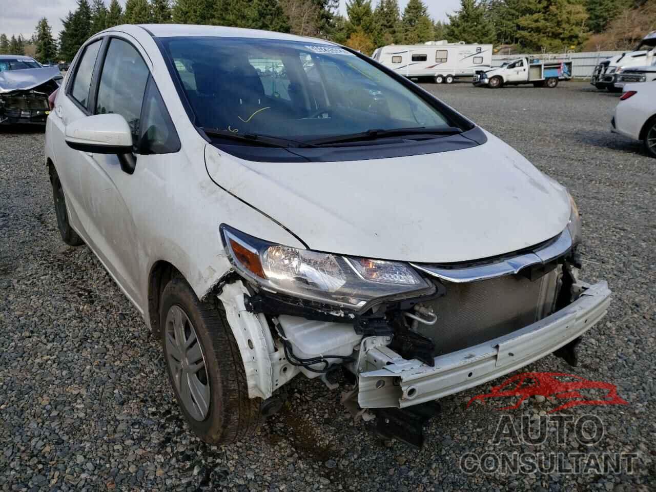 HONDA FIT 2020 - 3HGGK5H43LM727925